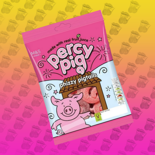 Percy Pig phizzy pigtails PREORDER