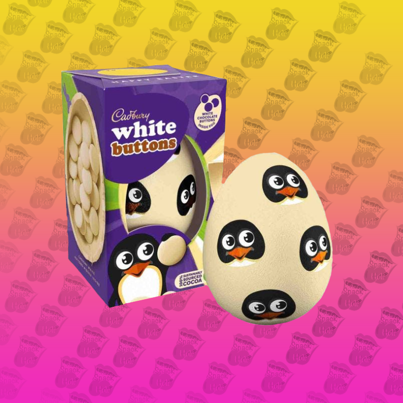 Cadbury white chocolate Easter egg