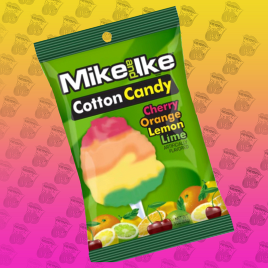 Mike n Ike cotton candy