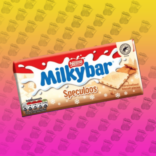 Milky Bar speculoos