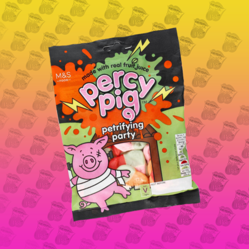 Percy Pig - Halloween petrifying friends