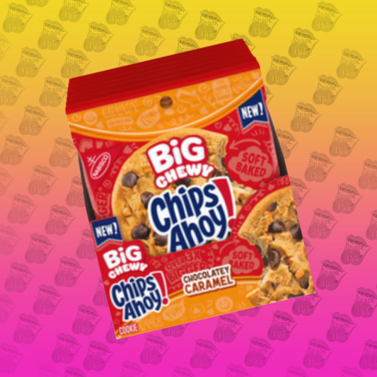 Chips Ahoy big chewy Caramel