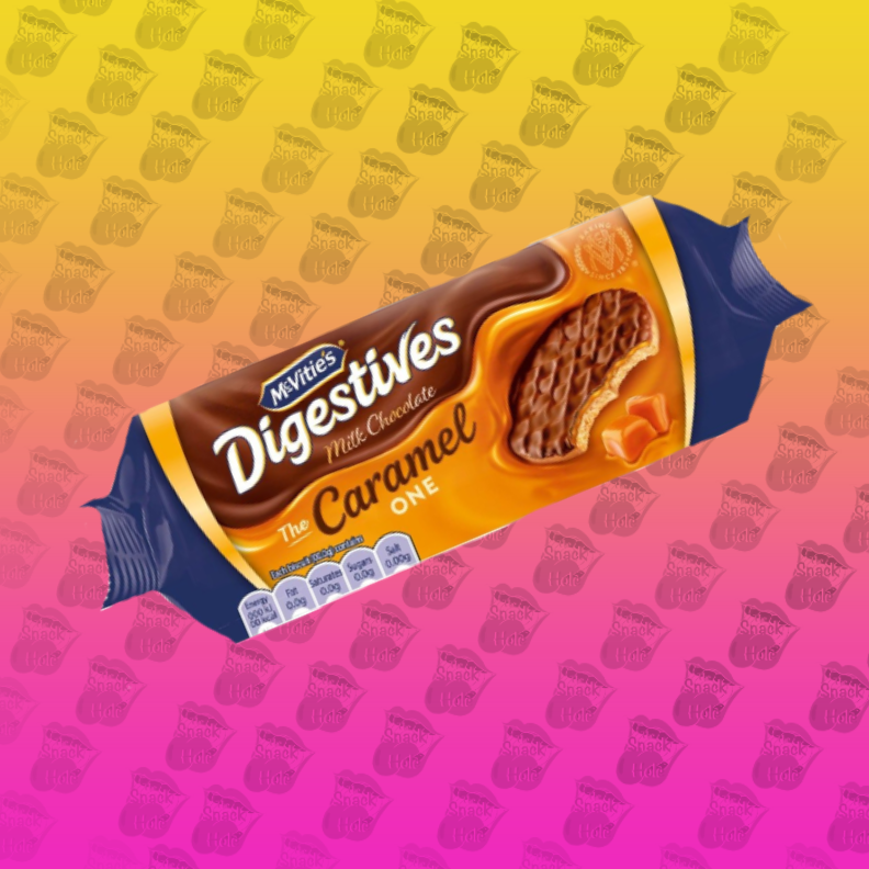 Mcvities Caramel digestives