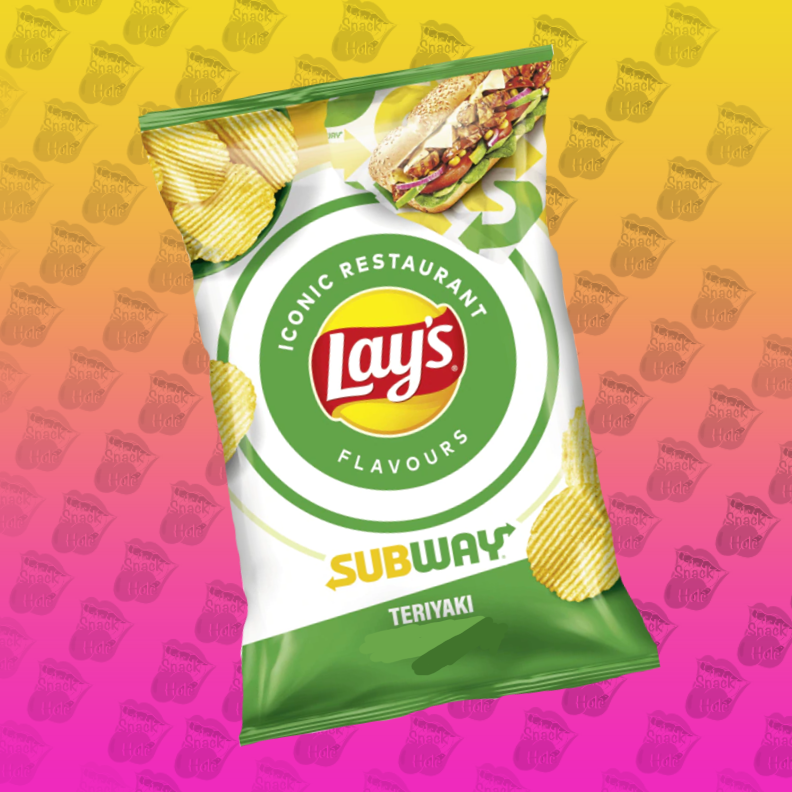 Lays Subway Teryaki