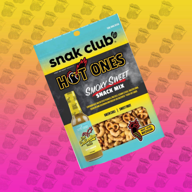 The Hot Ones snack mix Smokey sweet