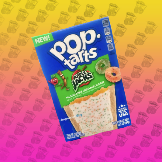 Pop Tarts Apple Jacks (Pack of 2 pastries)