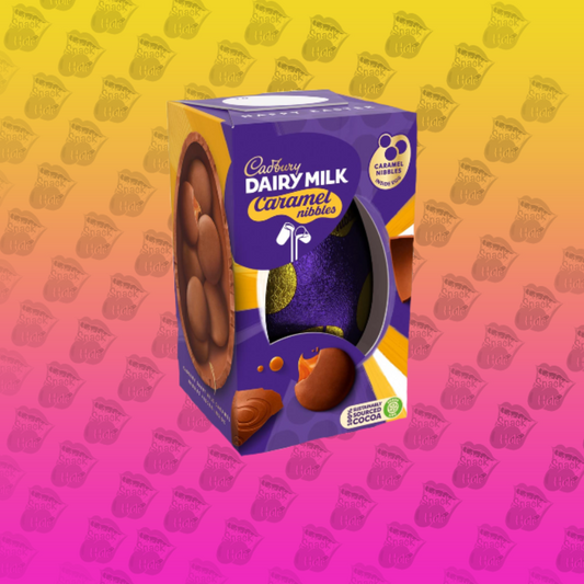 Cadbury Caramel Nibbles Easter Egg