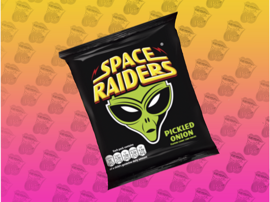 Space Raiders Pickled Onion