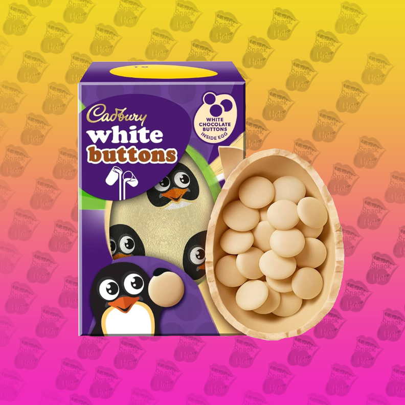 Cadbury white chocolate Easter egg