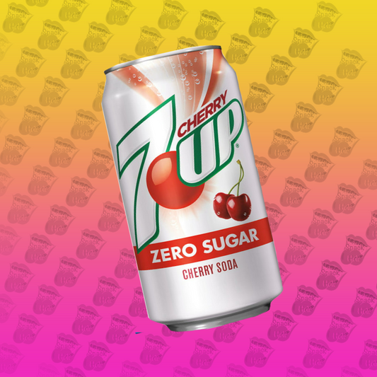 7up Cherry Zero Sugar