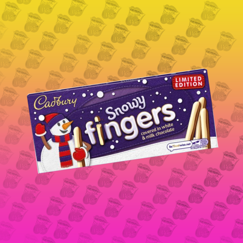 Cadbury Snowy Fingers