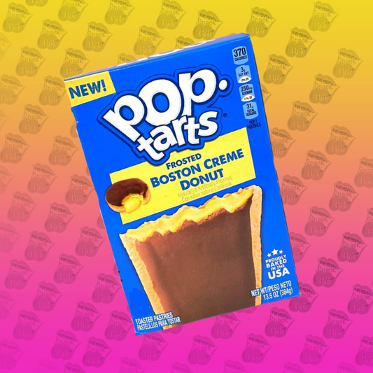 Pop Tarts Frosted Boston Creme (Pack of 2 pastries)