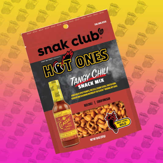 The Hot Ones snack mix Tangy chilli