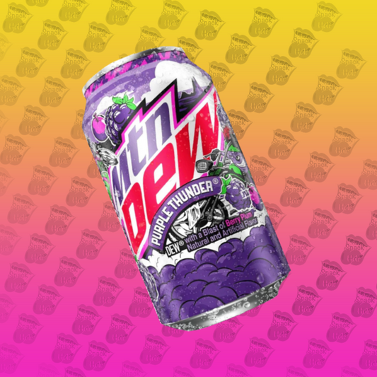 Mtn Dew Purple Thunder