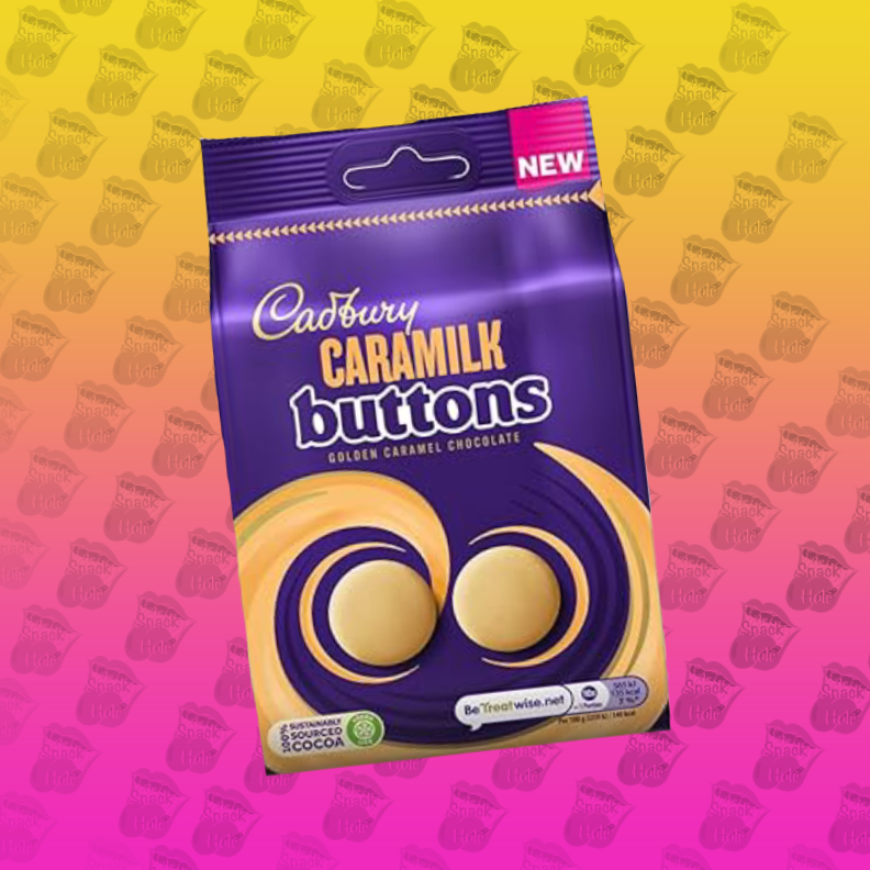 Cadbury caramel buttons