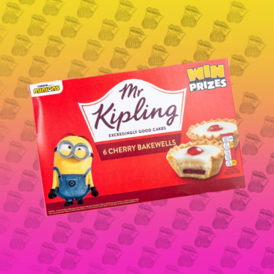 Mr Kipling Cherry Bakewell