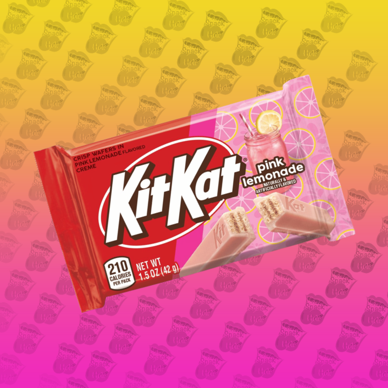 Kit Kat Pink Lemonade