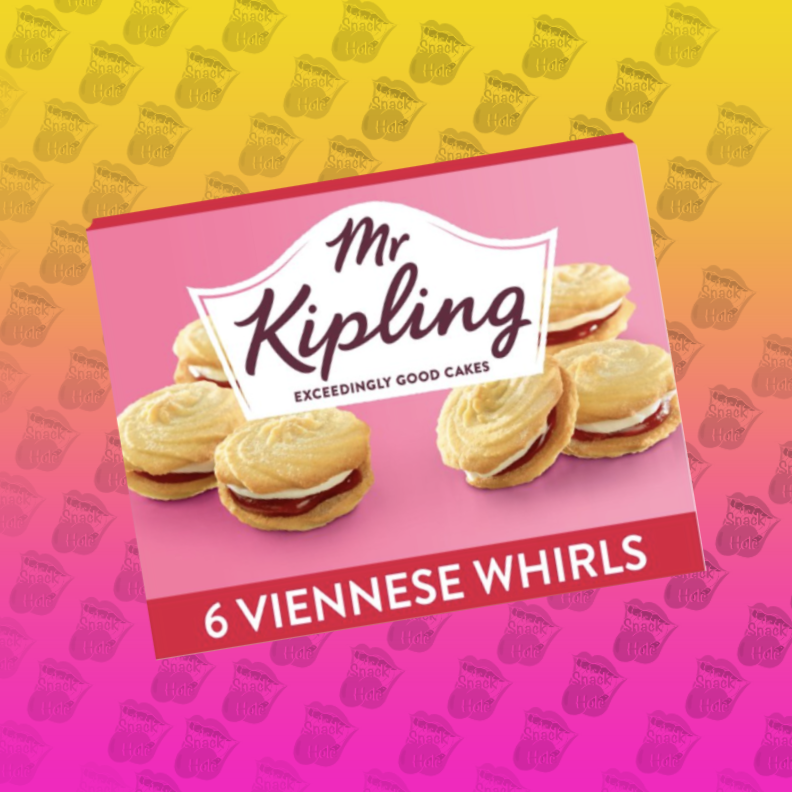 Mr Kipling Viennese whirls