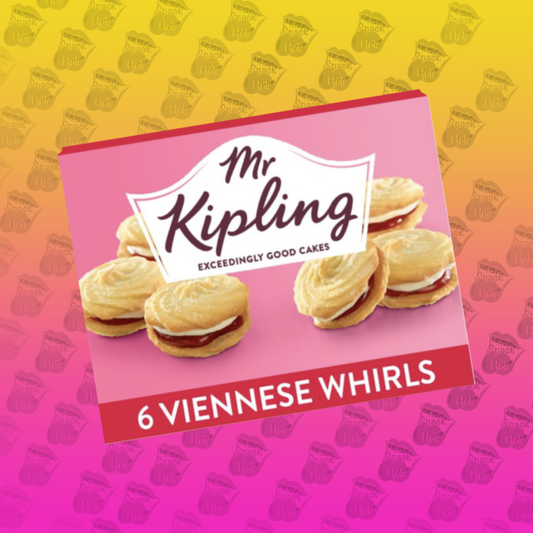 Mr Kipling Viennese whirls