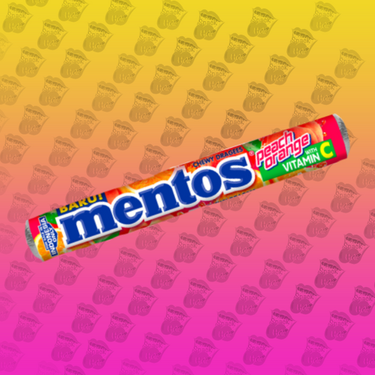 Mentos Peach Orange