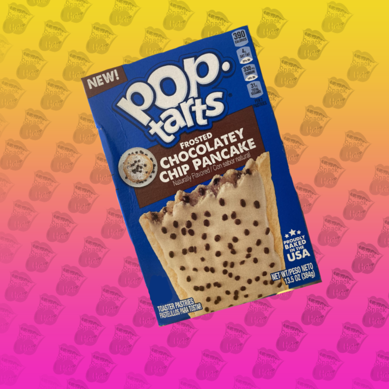 Pop Tarts Frosted Chocolatey Chip Pancake