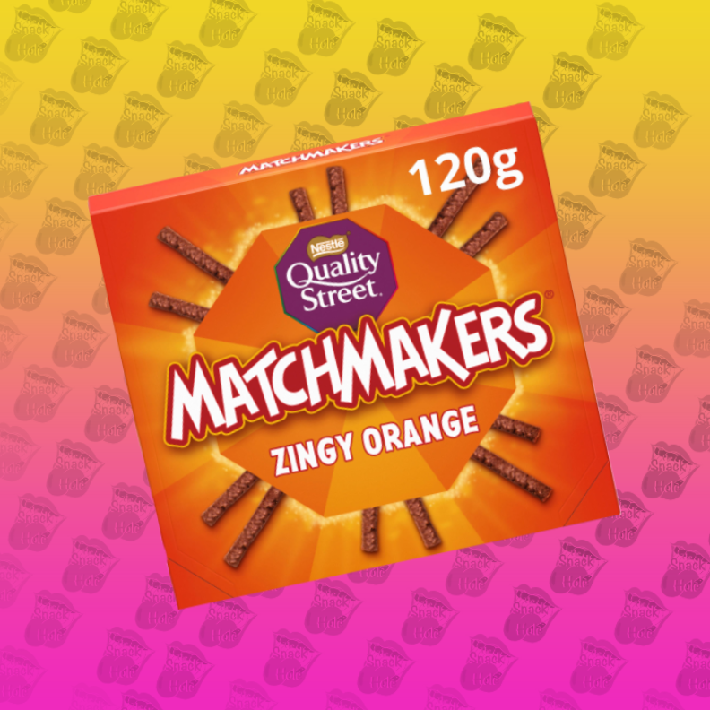 Matchmakers Zingy Orange