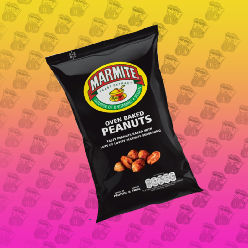 Marmite Peanuts