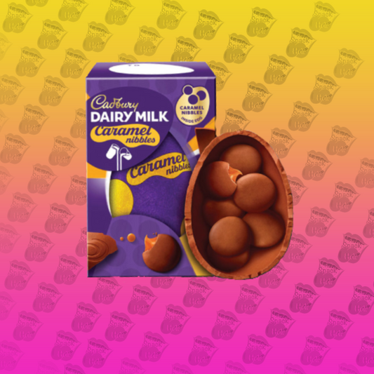 Cadbury Caramel Nibbles Easter Egg