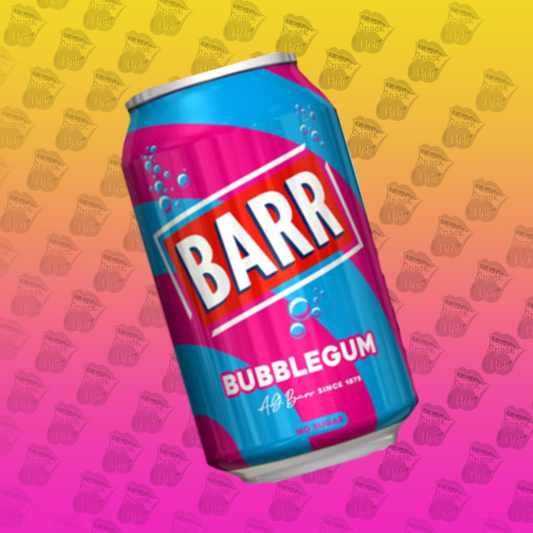 Barr bubblegum Soda