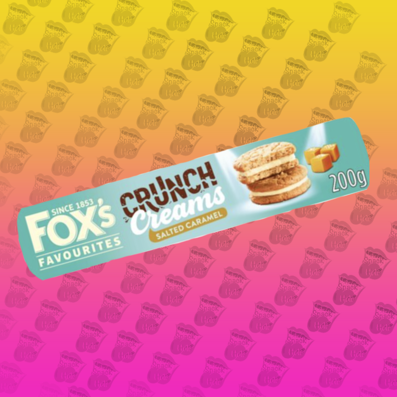 Fox's Crunch salted caramel