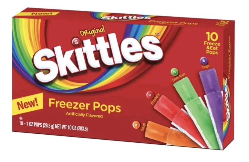 Skittles Freezies