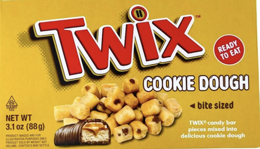 Twix cookie dough bites