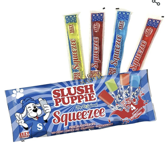 Slush Puppies Freezies