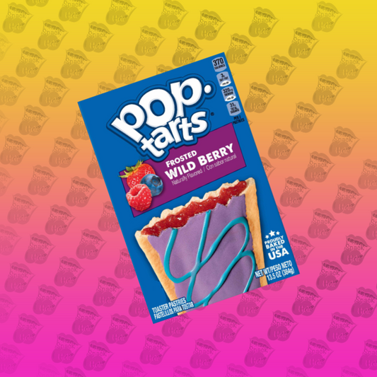 Pop Tarts Frosted Wild Berry (Pack of 2 Pastries)