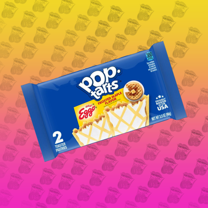 Pop Tarts Frosted Eggo (Pack of 2 pastries)