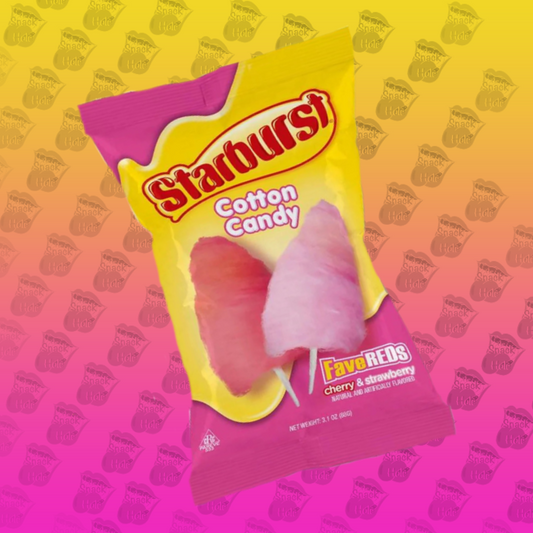 Starburst Cotton Candy