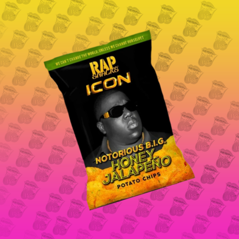 Rap Snacks Notorius B.I.G Honey Jalapeno