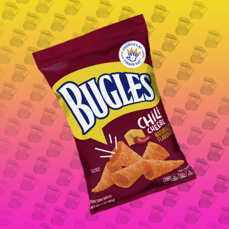 Bugles Chili Cheese