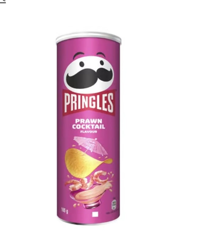 Pringles Prawn Cocktail (large sleeve)