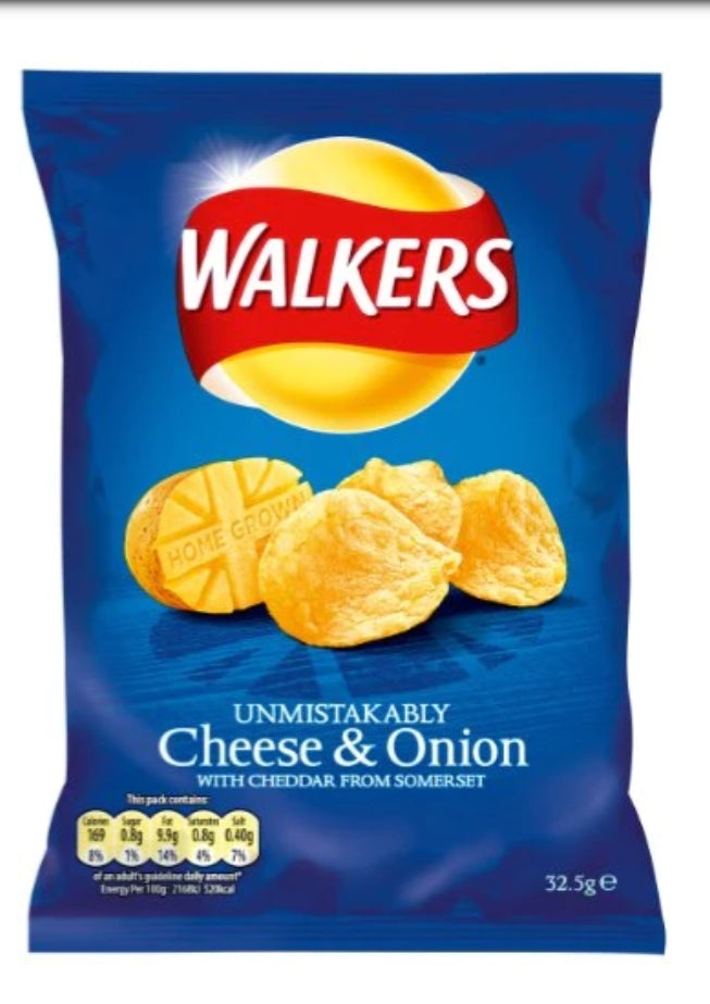 Walkers Cheese n Onion