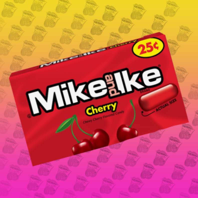Mike n’ Ike Cherry mini theatre box