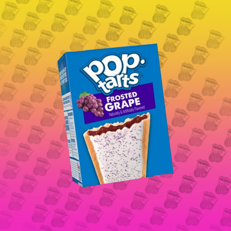 Pop Tarts Frosted Grape (Pack of 2 toaster pastries)