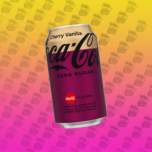 Coca Cola Cherry Vanilla Zero Sugar