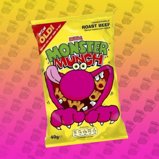 Monster Munch Roast Beef