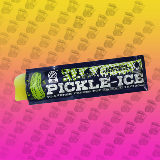 Pickle Ice Freeze Pop