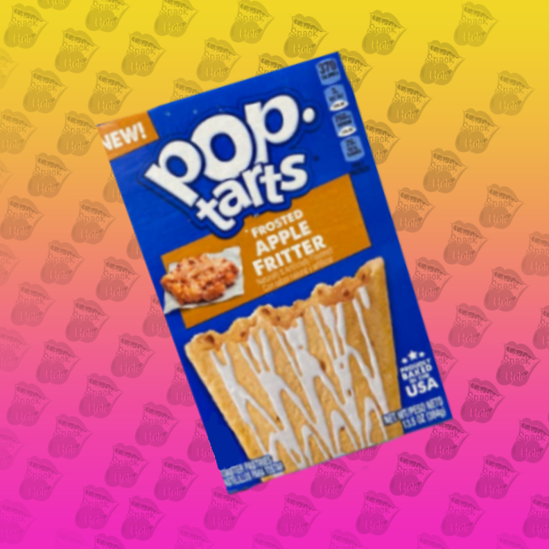 Pop Tarts Apple Fritter (Pack of 2 Pastries)