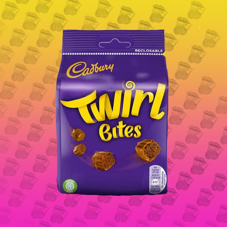 Cadbury Twirl Bites