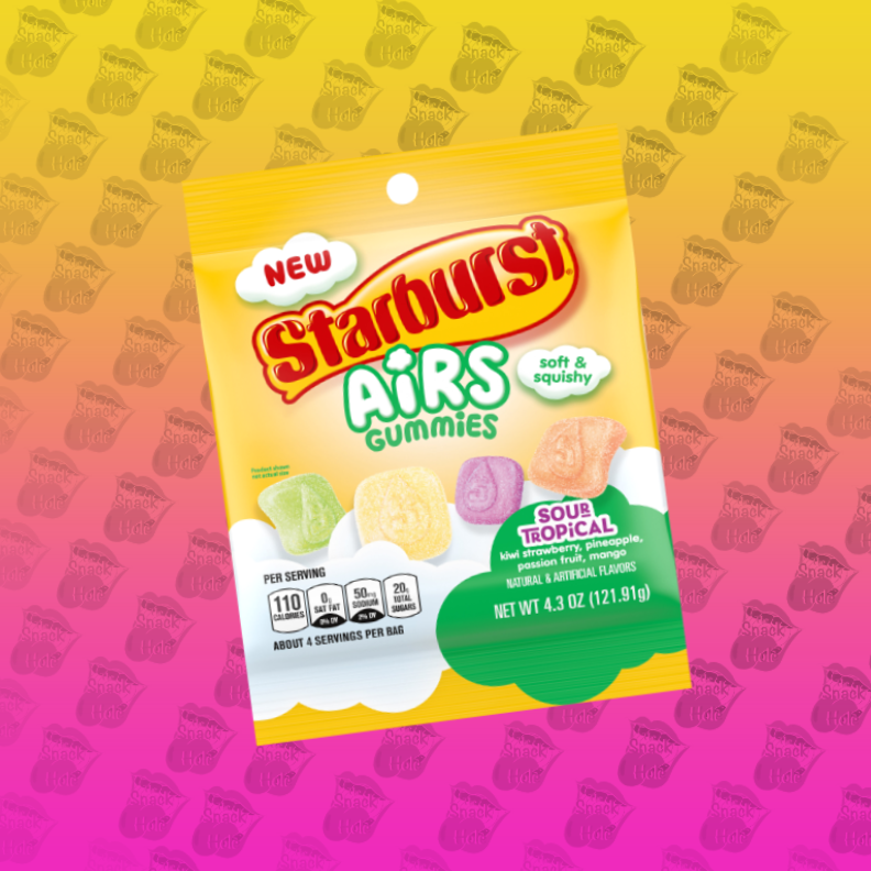 Starburst Airs Tropical Sour – The Snack Hole