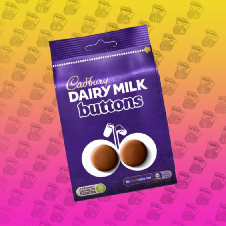 Snack Button Cadbury Buttons (Share bag) – The Snack Hole
