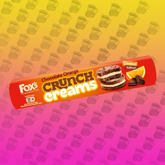 Fox’s Crunch Cream Chocolate Orange